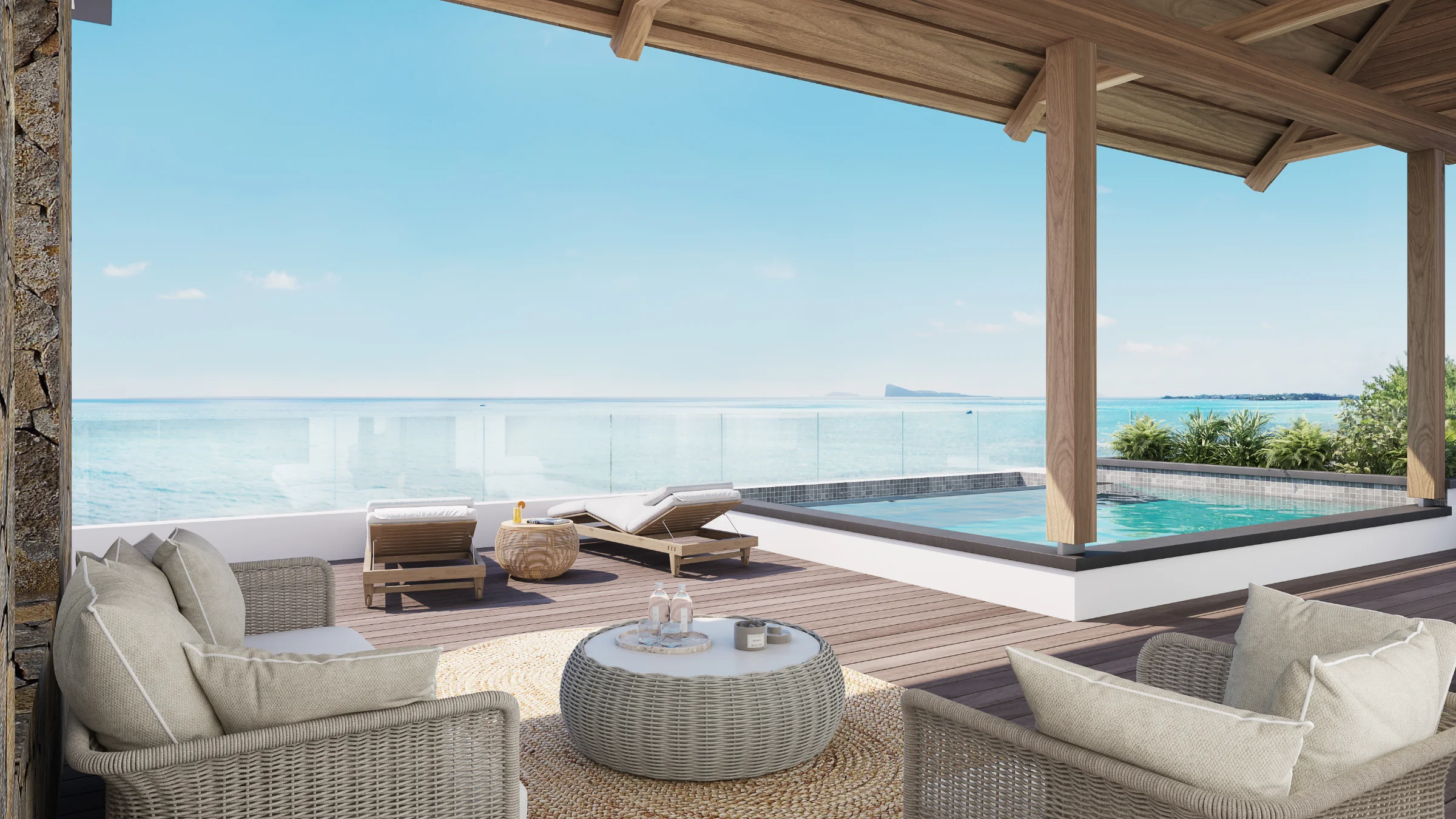 Canonniers Beach — view 5