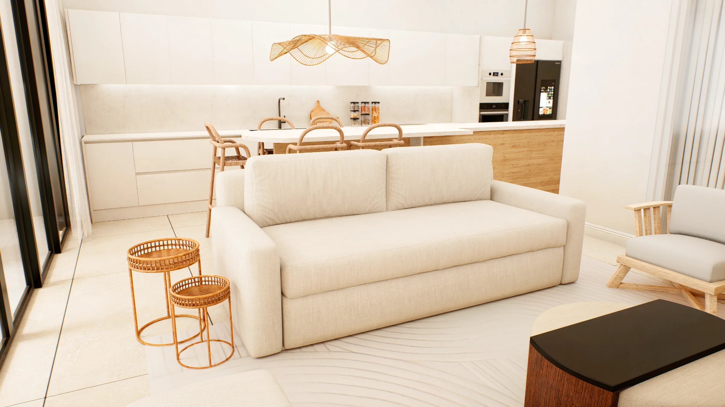 Serenity Beach — view 2