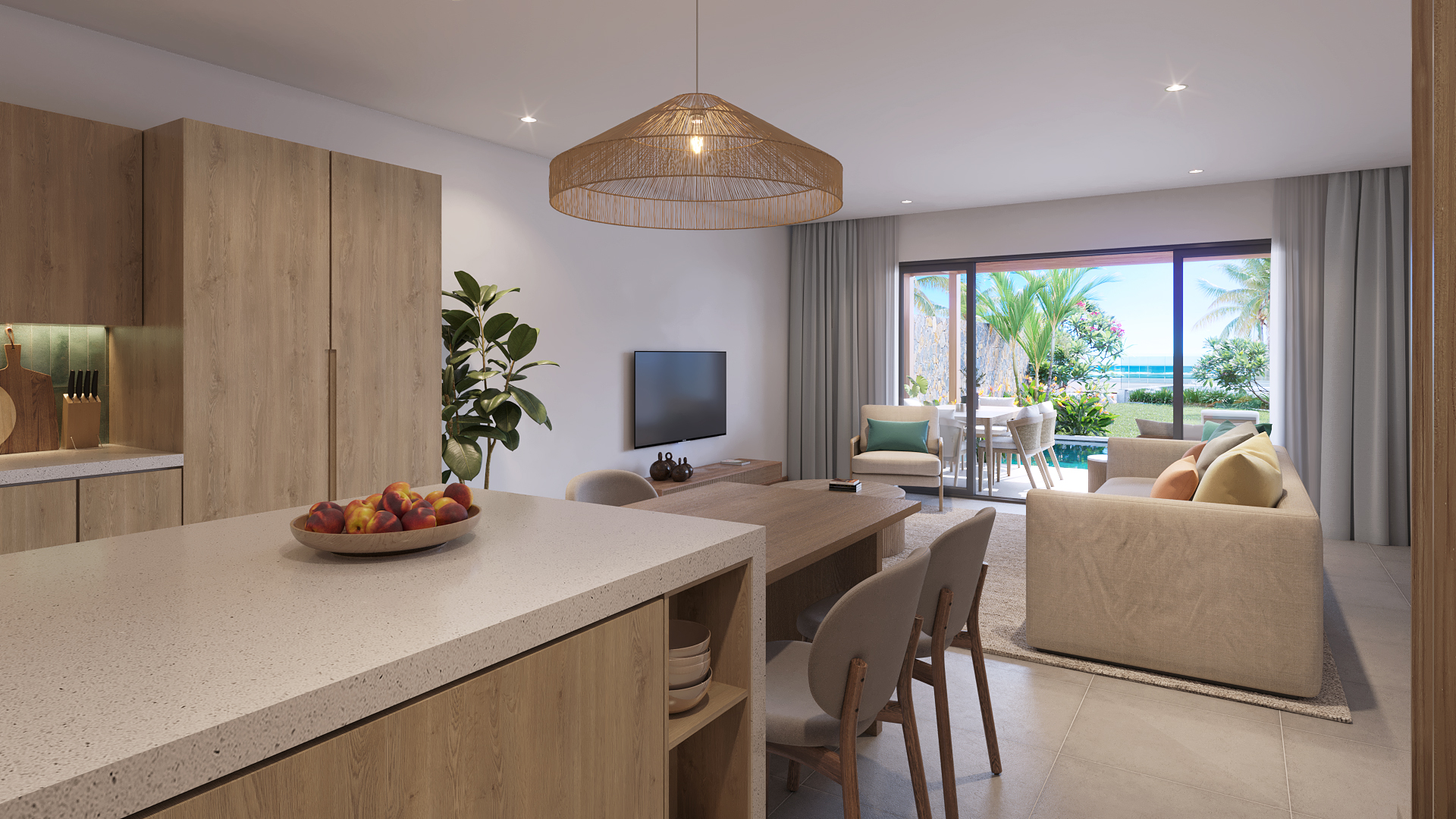 Sunset Beach — view 2